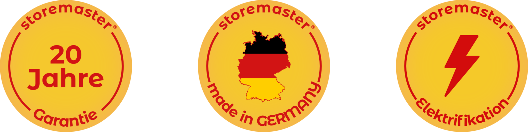 20 años de garantía - Fabricado en Alemania - Posibilidad de electrificación