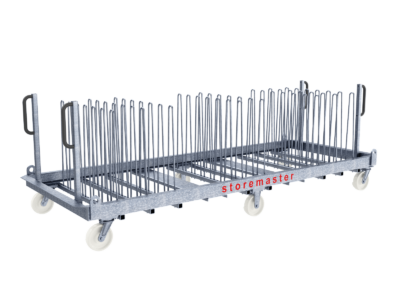 Restbleche-Wagen