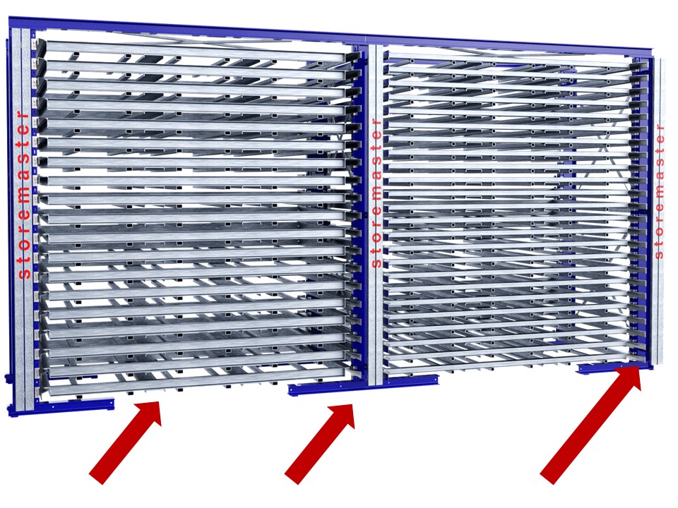 ShuttleTower® Detalles técnicos