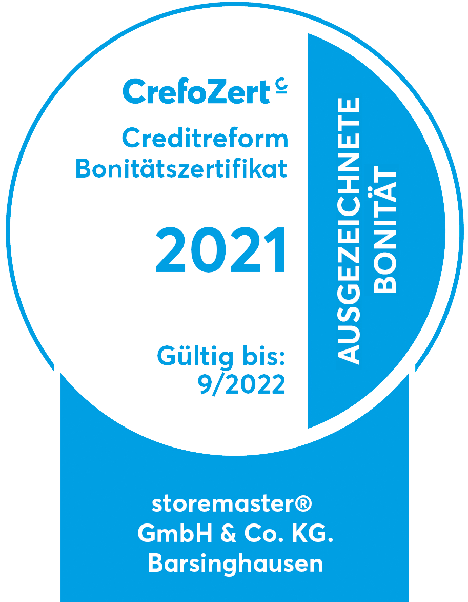 Creditreform Bonitätszertifikat 2020