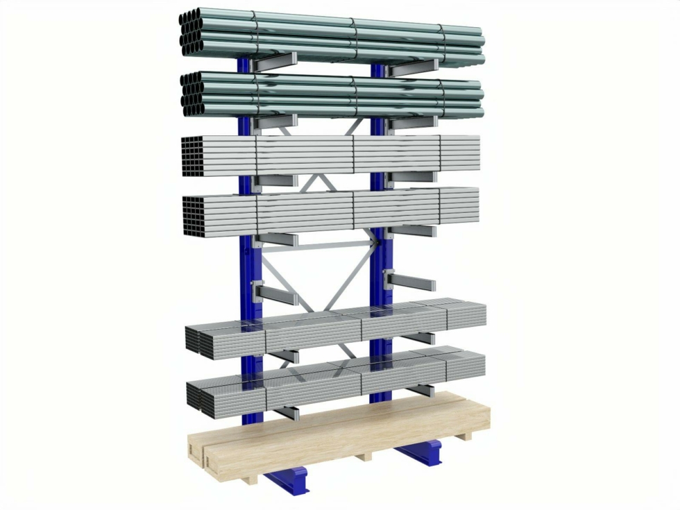 ArmStrong® Classic Heavy Duty Long Goods Standard Shelving.
