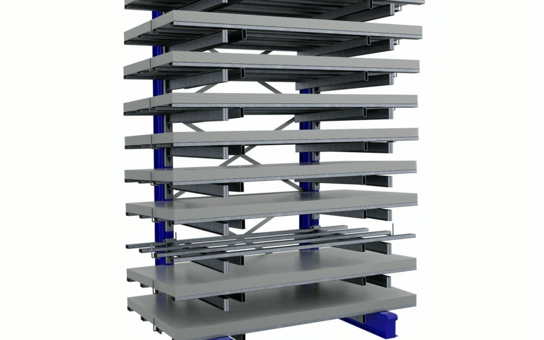 EuroTower® The sheet metal storage clou