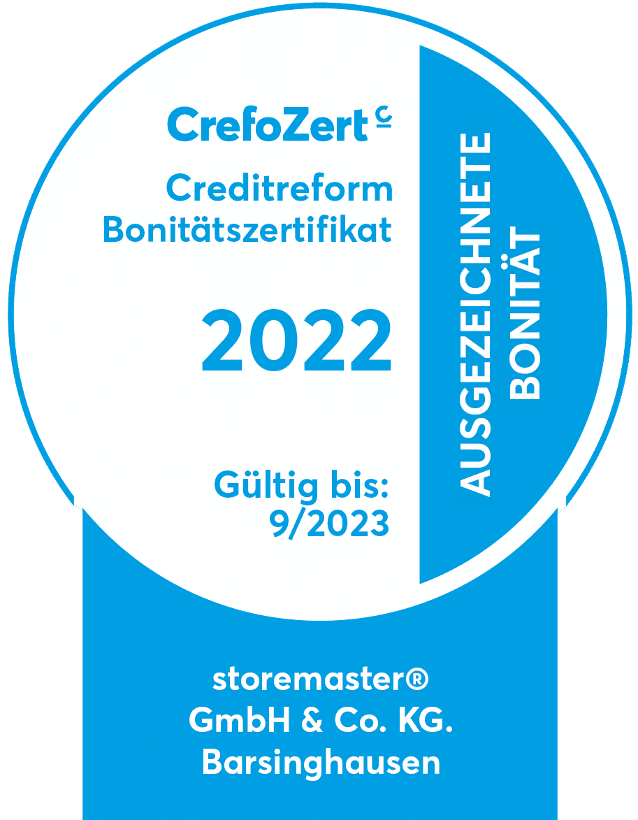 Сертификат кредитоспособности Creditreform 2022