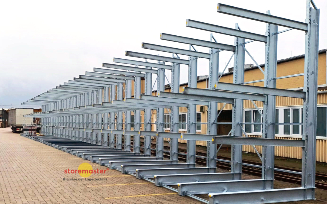 Our ArmStrong® cantilever racking is used for many different, individual purposes!