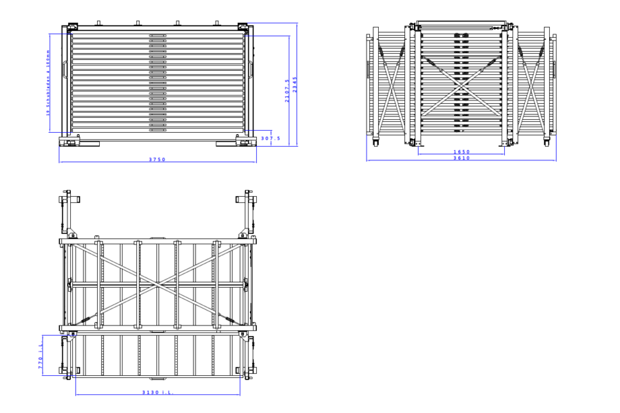 Exponat - TwenTower® Stablager - Imagen 5