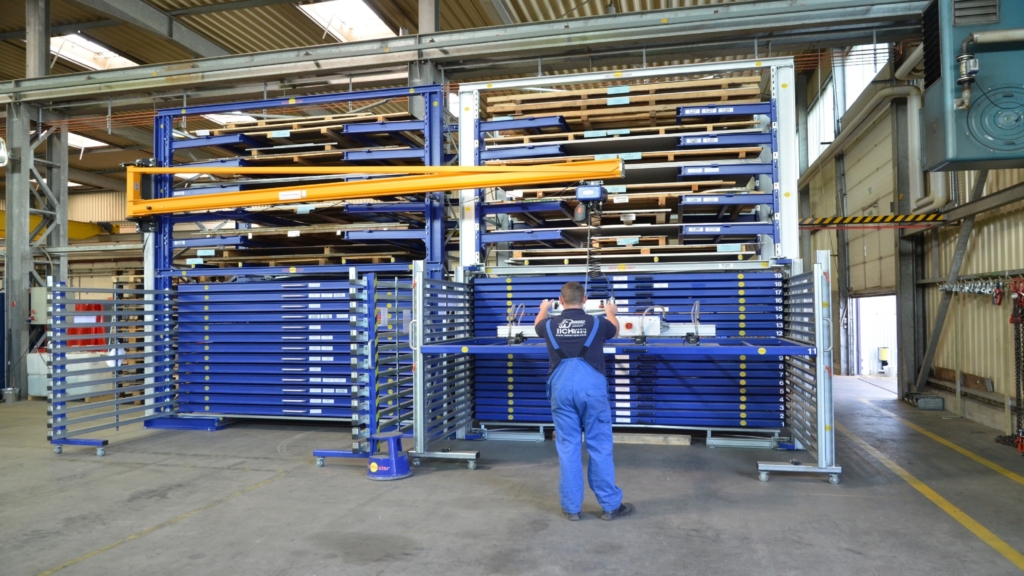 Customised solutions - storemaster® Storage technology