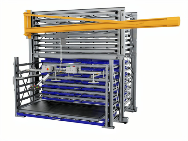 ShuttleMaster® Kassetten-Wechsel-System