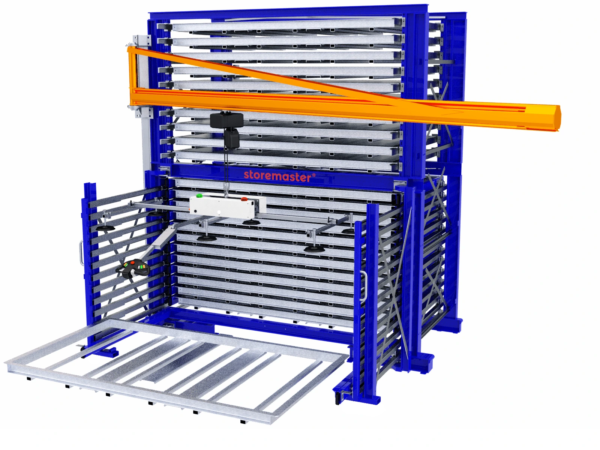 ShuttleMaster® cassette changing system