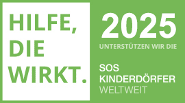 SOS Kinderdörfer - wir helfen, wo es wirkt!