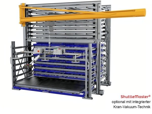 Sistema de mudança de cassetes ShuttleMaster