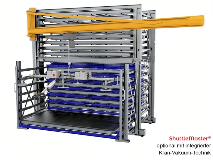 ShuttleMaster® cassette changing system