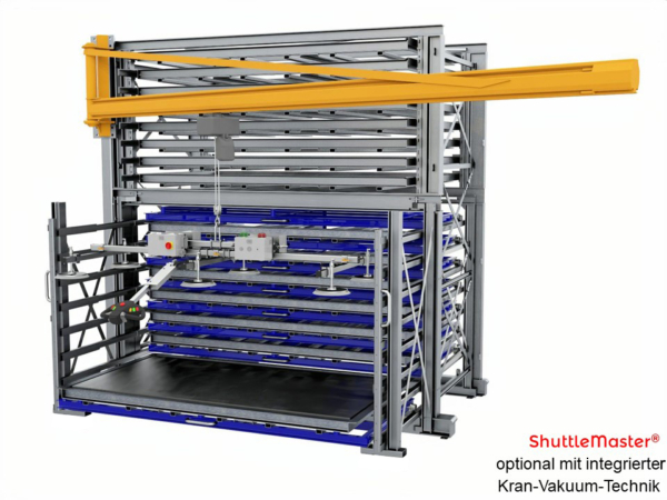 Sistema de cambio de casetes ShuttleMaster