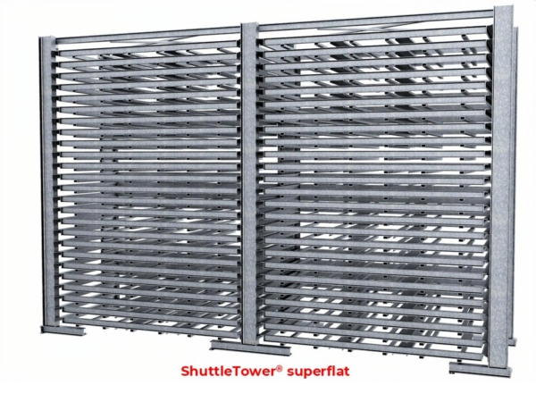 ShuttleTower® Kassetten-Blechlager
