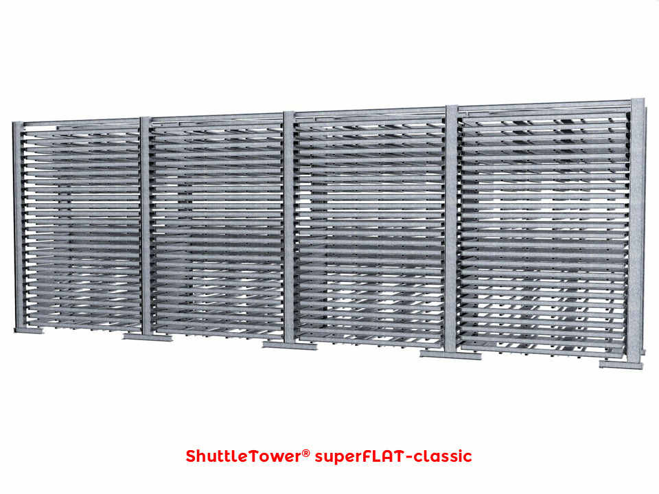 ShuttleTower® Kassetten-Blechlager - Bild 5